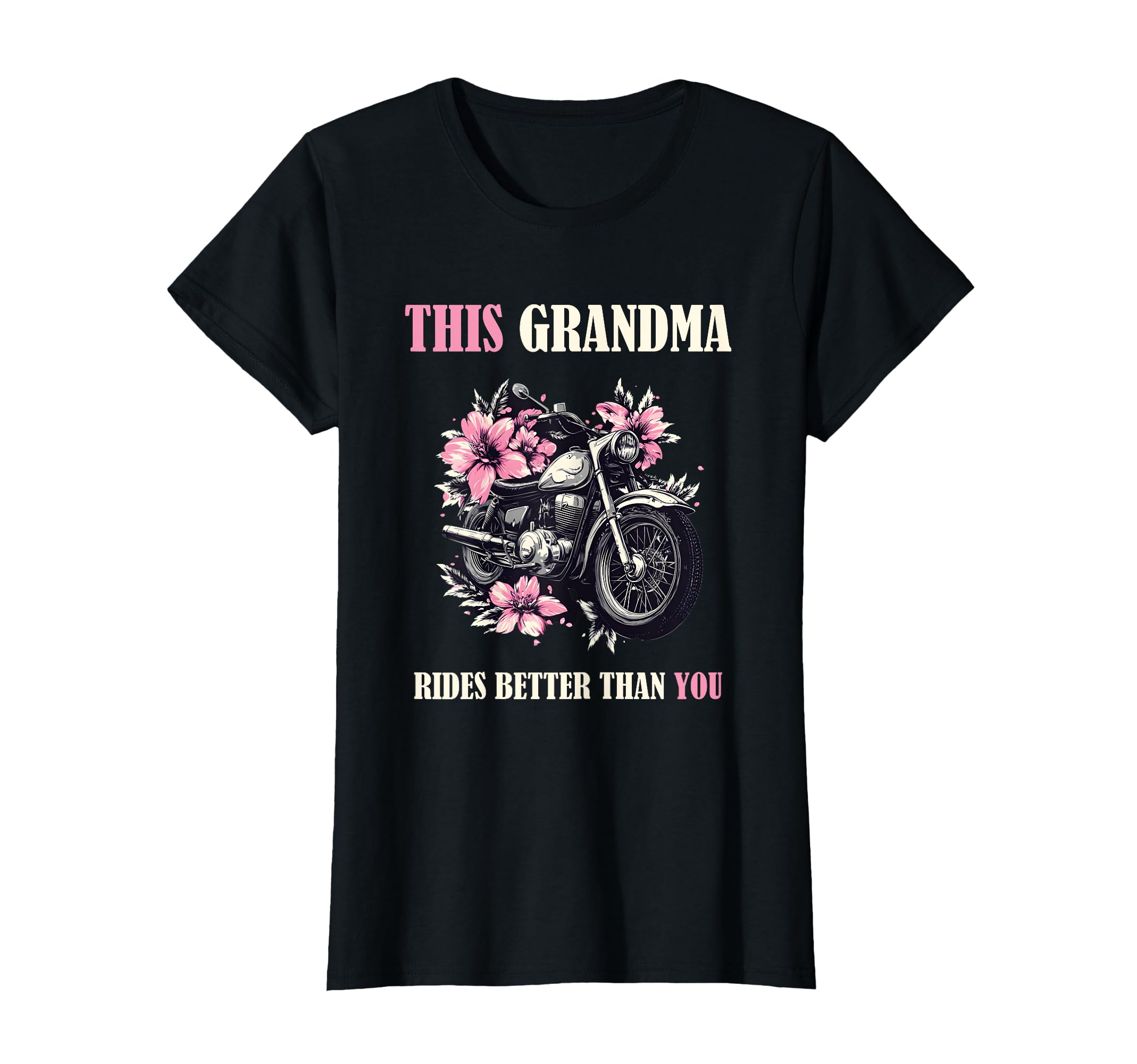 Motorcycle Grandmothers T-Shirt - Minimalist Print Unisex - T-Shirt, Sweatshirt, Hoodie
