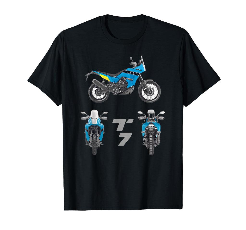 Tenere 700 T7 Adventure Bike Enduro T-Shirt - Novelty Apparel Men Women - T-Shirt, Sweatshirt, Hoodie