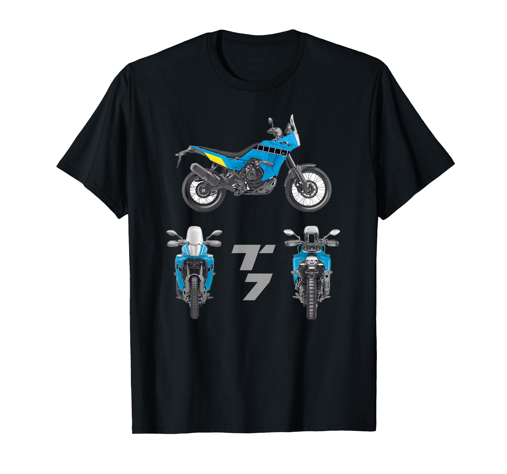 Tenere 700 T7 Adventure Bike Enduro T-Shirt - Novelty Apparel Men Women - T-Shirt, Sweatshirt, Hoodie