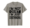 Overthinker Mind Im Not Quite Im T-Shirt - Trendy Graphic for Adults - T-Shirt, Sweatshirt, Hoodie
