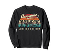 Awesome Since 1963 63Rd Birthday Sweatshirt - Custom Art Print Unisex - T-Shirt, Sweatshirt, Hoodie
