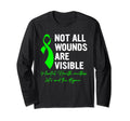 Not All Wounds Are Visible Mental T-Shirt - Streetwear Style for Adults - T-Shirt, Sweatshirt, Hoodie