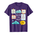 Counselor Note To Self Mental Health T-Shirt - Minimalist Print for Adults - T-Shirt, Sweatshirt, Hoodie