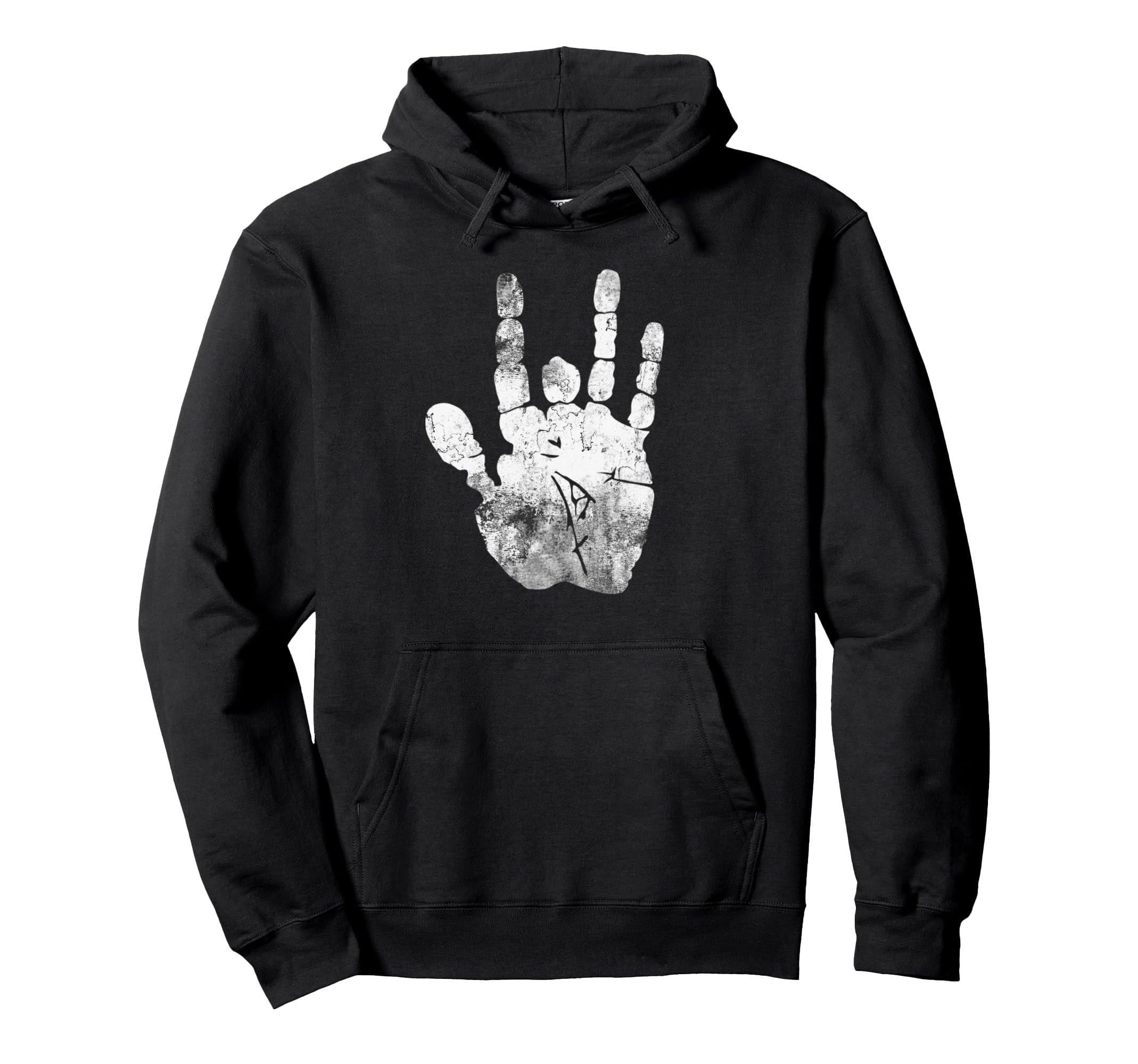 Jerry Distressed Hand Gift Hoodie - Streetwear Style for Adults - T-Shirt, Sweatshirt, Hoodie