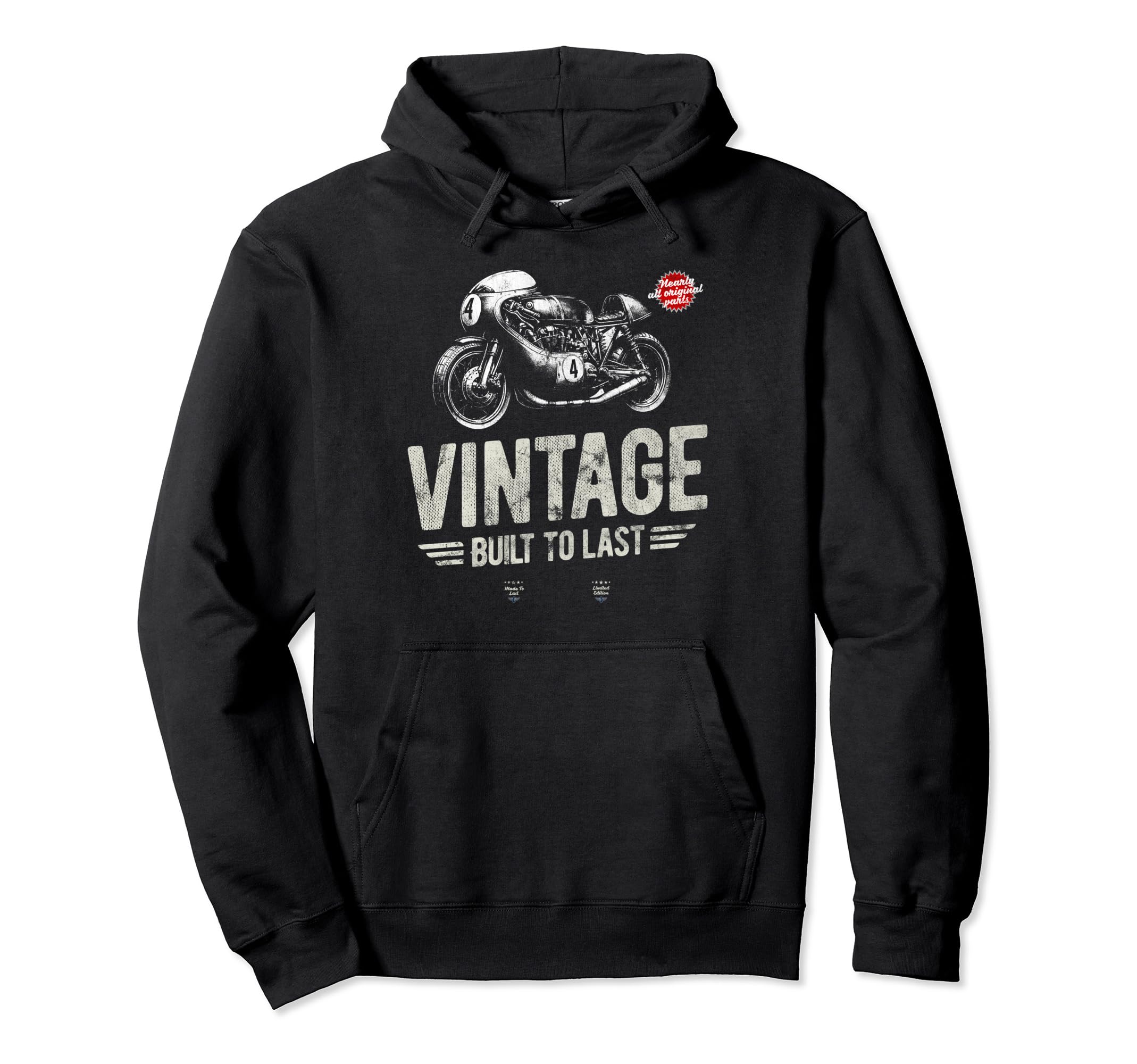 Im Funny Motorbike Birthday Hoodie - Streetwear Style Unisex - T-Shirt, Sweatshirt, Hoodie