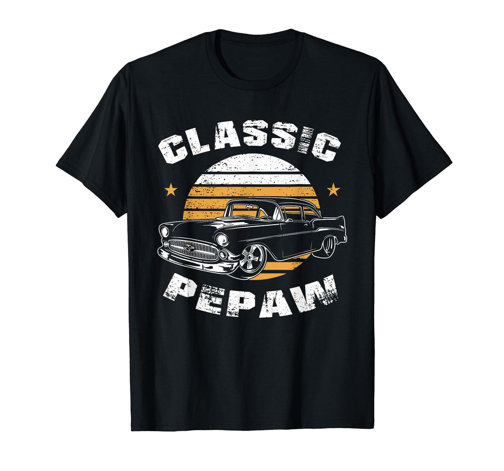 Pepaw Funny Car Lover Enthusiast T-Shirt - Minimalist Print for Adults - T-Shirt, Sweatshirt, Hoodie