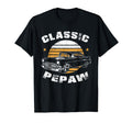 Pepaw Funny Car Lover Enthusiast T-Shirt - Minimalist Print for Adults - T-Shirt, Sweatshirt, Hoodie