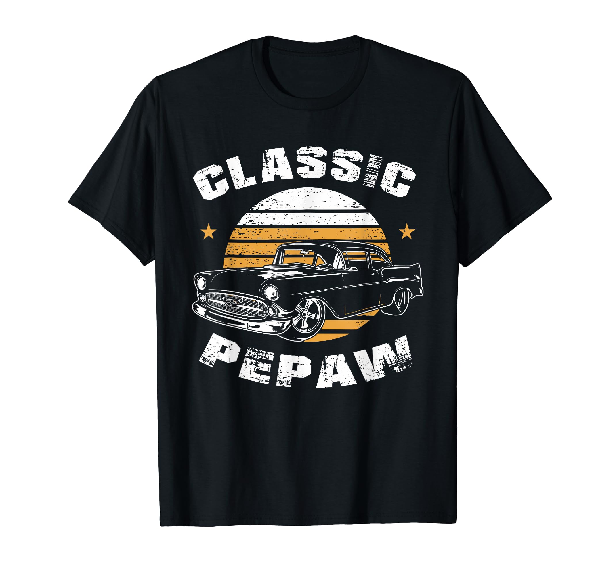 Pepaw Funny Car Lover Enthusiast T-Shirt - Minimalist Print for Adults - T-Shirt, Sweatshirt, Hoodie