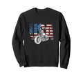 Motorcycle Usa Motorcycle Sweatshirt - Custom Art Print Men Women - T-Shirt, Sweatshirt, Hoodie