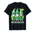 Gnome One Fights Alone Mental Health T-Shirt - Streetwear Style for Adults - T-Shirt, Sweatshirt, Hoodie