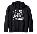 Overthinking Mind Self Awareness T-Shirt - Fun Novelty Design Unisex - T-Shirt, Sweatshirt, Hoodie