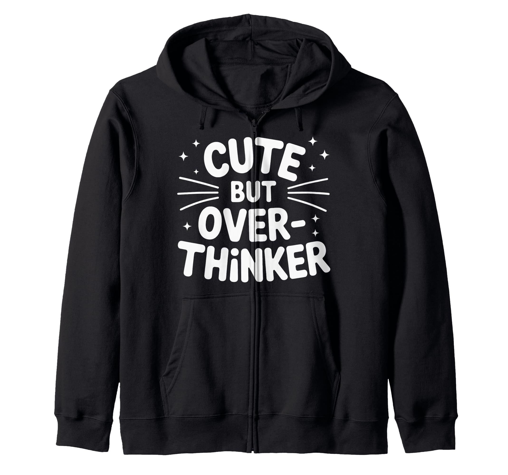 Overthinking Mind Self Awareness T-Shirt - Fun Novelty Design Unisex - T-Shirt, Sweatshirt, Hoodie