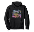 Todays Forecast 99 Chance Overthinking Hoodie - Unique Graphic Men Women - T-Shirt, Sweatshirt, Hoodie
