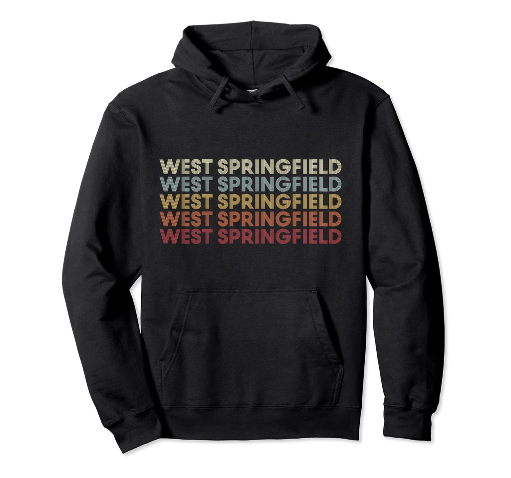 West Springfield Virginia West Hoodie - Aesthetic Graphic Unisex - T-Shirt, Sweatshirt, Hoodie