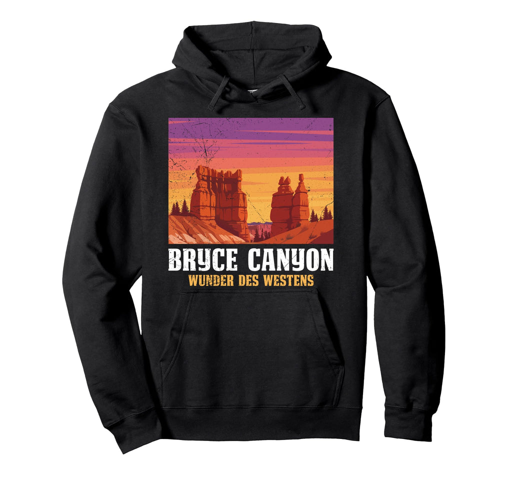 Utah Bryce Canyon Wonders West Hoodie - Aesthetic Graphic for Adults - T-Shirt, Sweatshirt, Hoodie