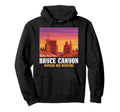 Utah Bryce Canyon Wonders West Hoodie - Aesthetic Graphic for Adults - T-Shirt, Sweatshirt, Hoodie