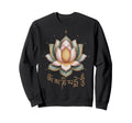 Om Mani Padme Hum Meditation Sweatshirt - Casual Everyday Wear for Adults - T-Shirt, Sweatshirt, Hoodie