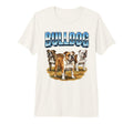 Bulldog 90S Dog Lover 80S Bulldog Owner T-Shirt - Aesthetic Graphic Unisex - T-Shirt, Sweatshirt, Hoodie