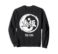 Yin Yang Martial Arts Meditation Sweatshirt - Aesthetic Graphic Men Women - T-Shirt, Sweatshirt, Hoodie