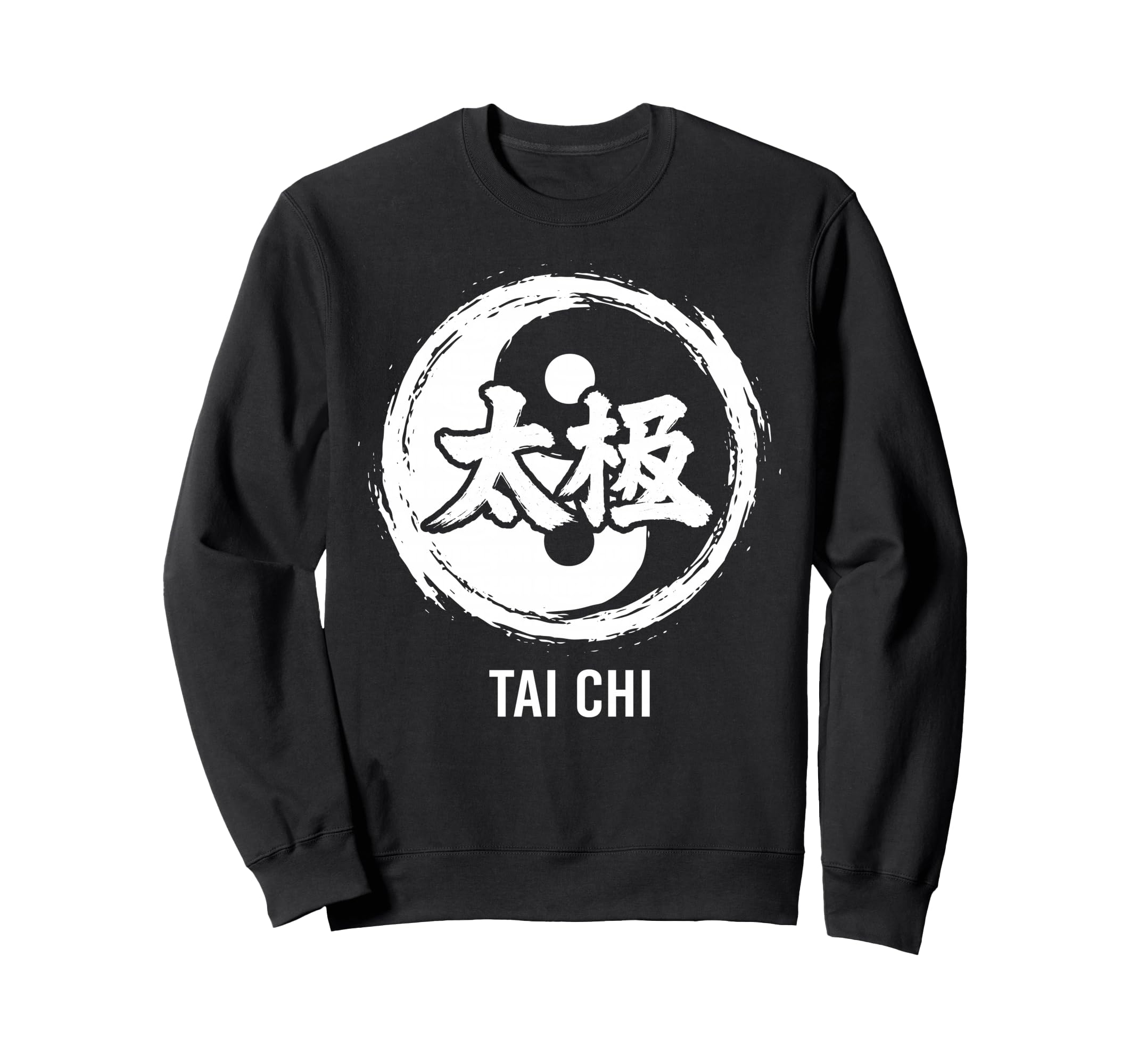 Yin Yang Martial Arts Meditation Sweatshirt - Aesthetic Graphic Men Women - T-Shirt, Sweatshirt, Hoodie