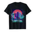 Vaporwave 80S 90S Synthwave Streetwear T-Shirt - Aesthetic Graphic Unisex - T-Shirt, Sweatshirt, Hoodie