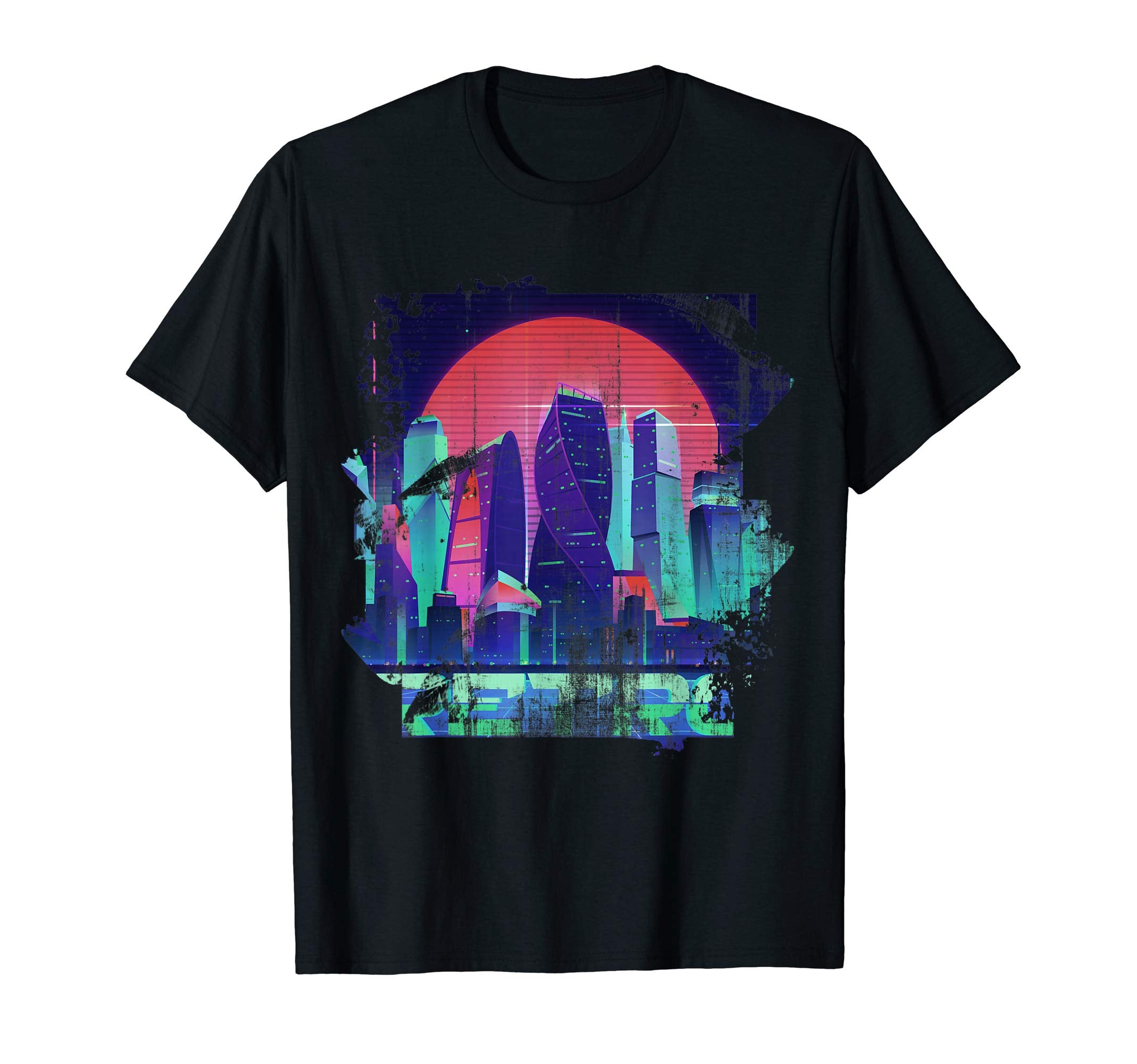 Vaporwave 80S 90S Synthwave Streetwear T-Shirt - Aesthetic Graphic Unisex - T-Shirt, Sweatshirt, Hoodie
