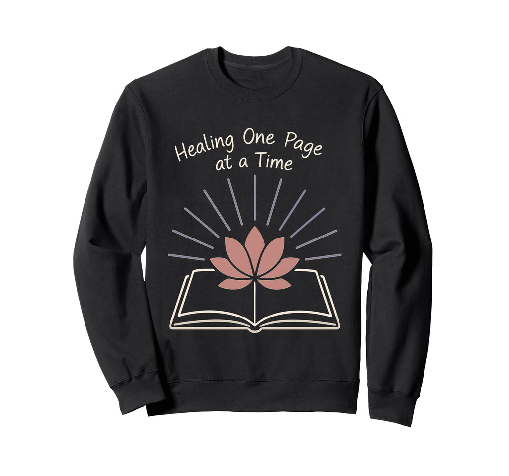 Mindfulness Journaling Self Sweatshirt - Casual Everyday Wear for Adults - T-Shirt, Sweatshirt, Hoodie