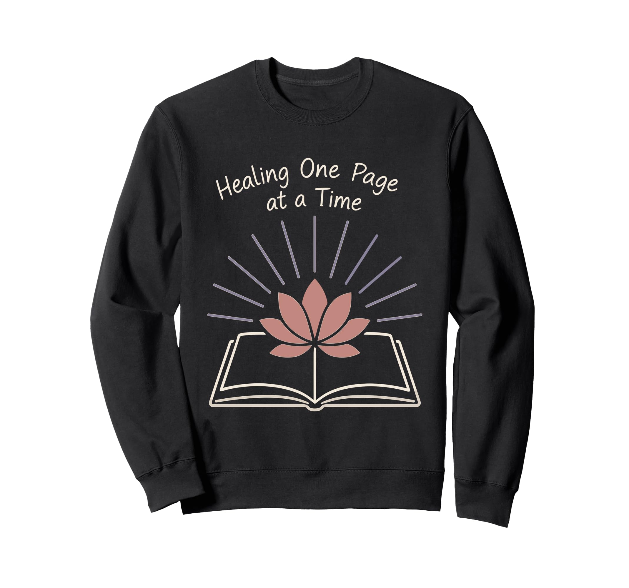 Mindfulness Journaling Self Sweatshirt - Casual Everyday Wear for Adults - T-Shirt, Sweatshirt, Hoodie