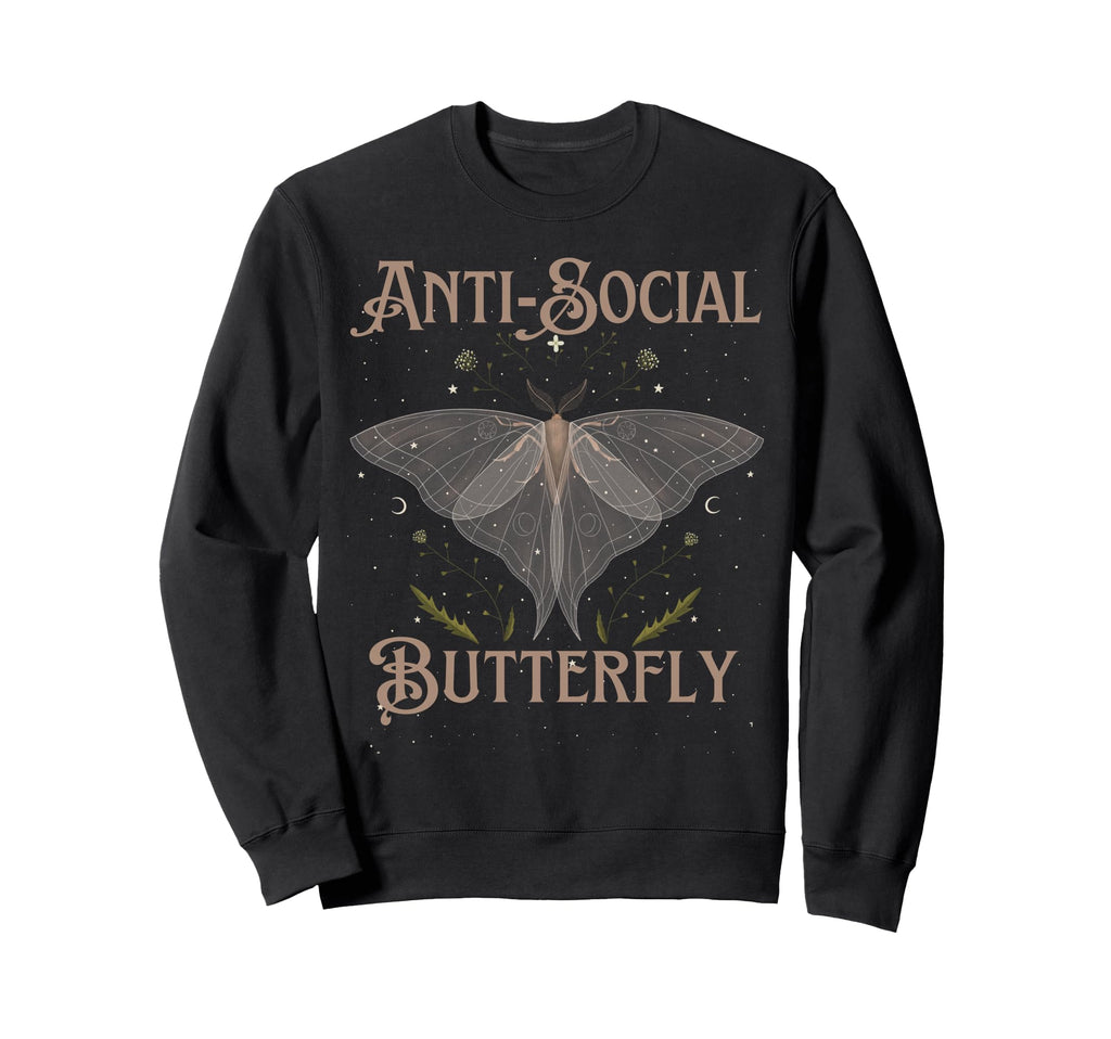 Fairy Grunge Fairycore Sweatshirt - Casual Everyday Wear Men Women - T-Shirt, Sweatshirt, Hoodie