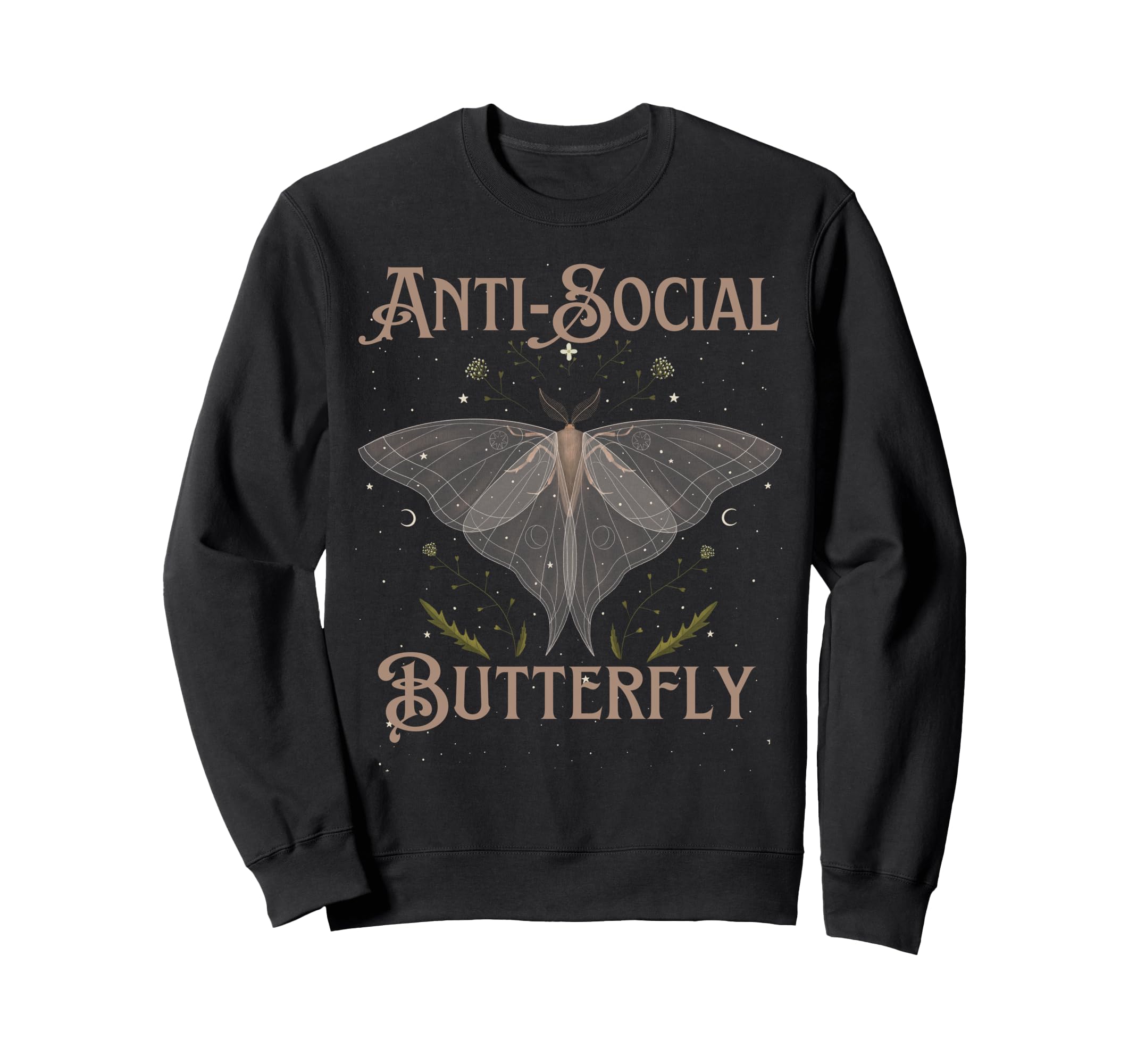 Fairy Grunge Fairycore Sweatshirt - Casual Everyday Wear Men Women - T-Shirt, Sweatshirt, Hoodie