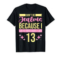 Dont Be Jealous Because I This Good 13 T-Shirt - Minimalist Print Unisex - T-Shirt, Sweatshirt, Hoodie
