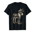 Country Cowboy Donkey Rodeo Cowgirl T-Shirt - Unique Graphic Men Women - T-Shirt, Sweatshirt, Hoodie