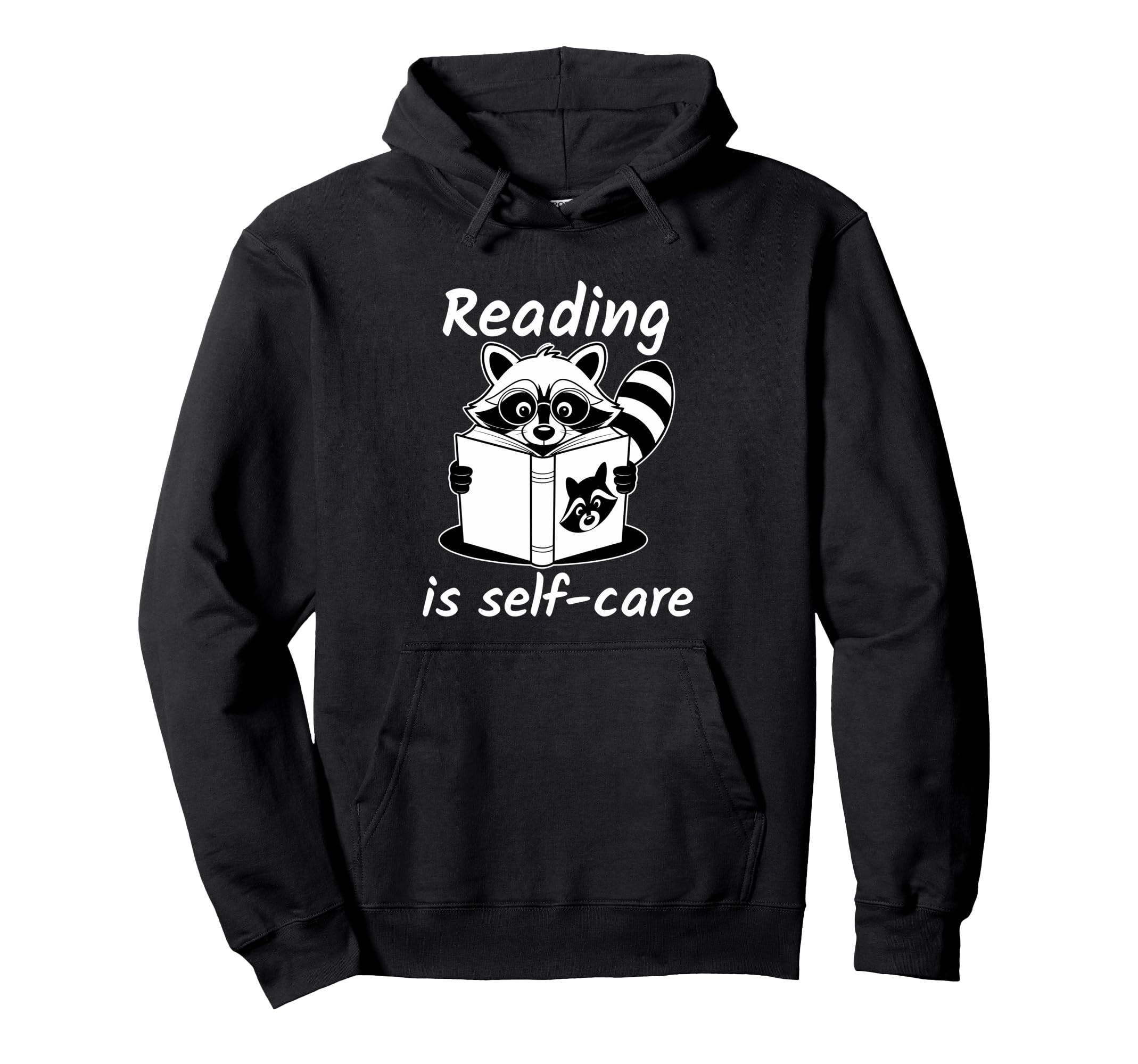 Reading Is Self Care Hoodie - Trendy Graphic for Adults - T-Shirt, Sweatshirt, Hoodie