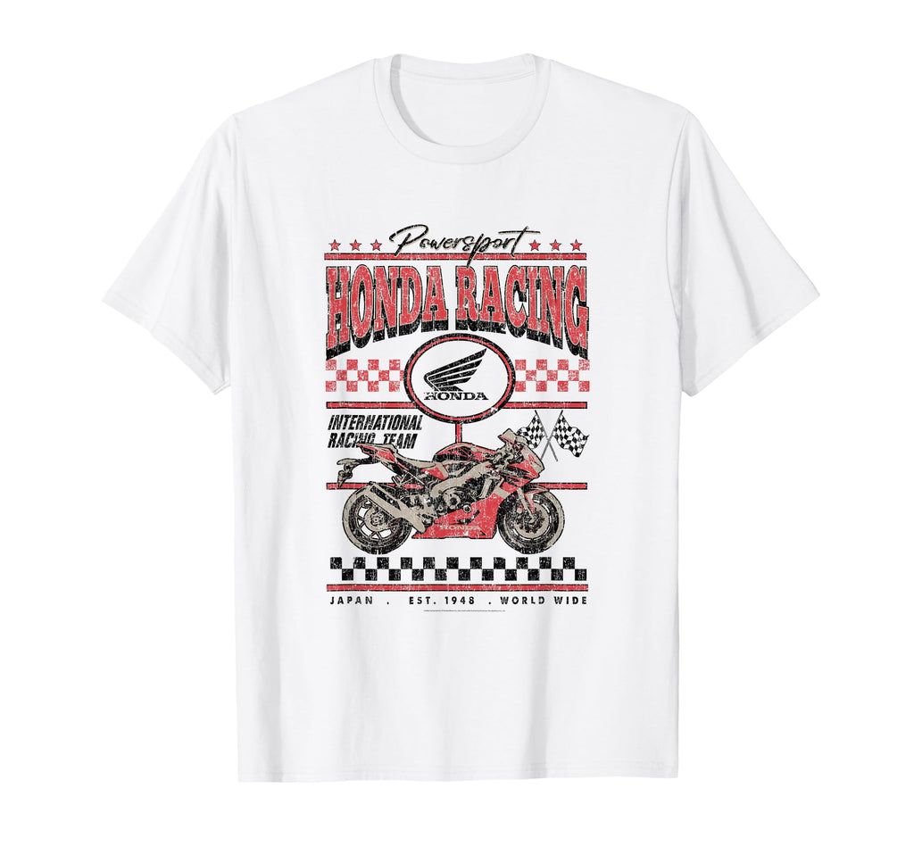 Honda Powersport International T-Shirt - Aesthetic Graphic for Adults - T-Shirt, Sweatshirt, Hoodie