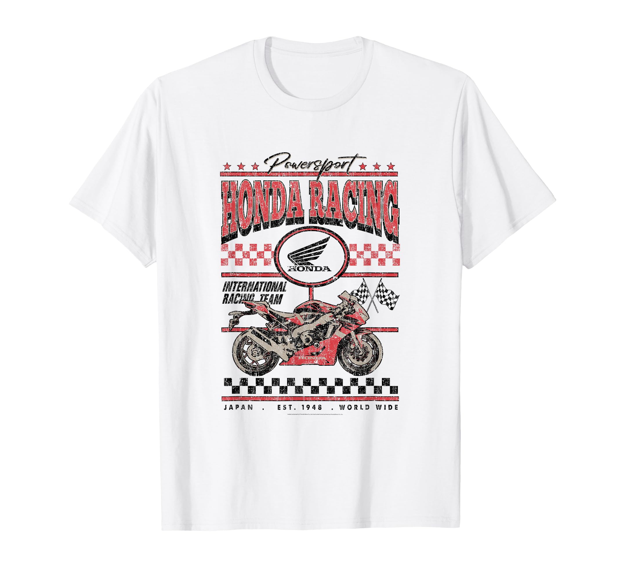 Honda Powersport International T-Shirt - Aesthetic Graphic for Adults - T-Shirt, Sweatshirt, Hoodie