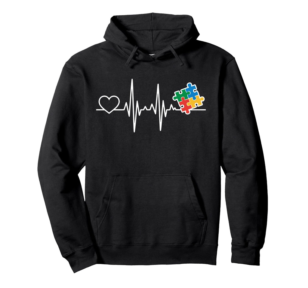 Autism Mom Autism Dad Autistic Child Hoodie - Aesthetic Graphic for Adults - T-Shirt, Sweatshirt, Hoodie