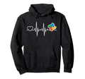 Autism Mom Autism Dad Autistic Child Hoodie - Aesthetic Graphic for Adults - T-Shirt, Sweatshirt, Hoodie