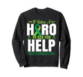 Mental Health Awareness Sweatshirt - Streetwear Style for Adults - T-Shirt, Sweatshirt, Hoodie