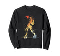 Roller Skater Sweatshirt - Aesthetic Graphic Men Women - T-Shirt, Sweatshirt, Hoodie