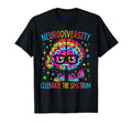Neurodiversity Brain Autism Awareness T-Shirt - Unique Graphic Men Women - T-Shirt, Sweatshirt, Hoodie