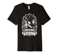 Self Care Tarot Card Night Sky And T-Shirt - Minimalist Print Men Women - T-Shirt, Sweatshirt, Hoodie