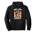 Gilroy Pinup Motorcycle Engine Art Hoodie - Custom Art Print for Adults - T-Shirt, Sweatshirt, Hoodie