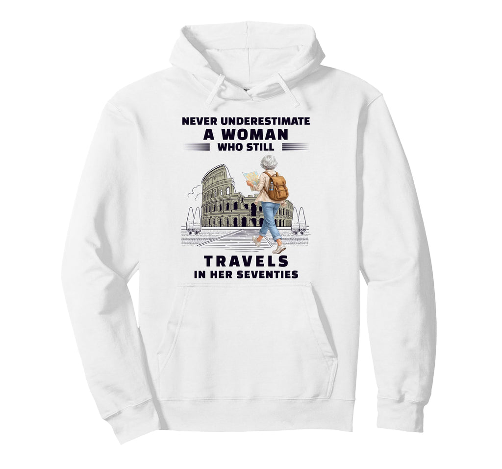 Never Underestimate Who Still Hoodie - Casual Everyday Wear Men Women - T-Shirt, Sweatshirt, Hoodie