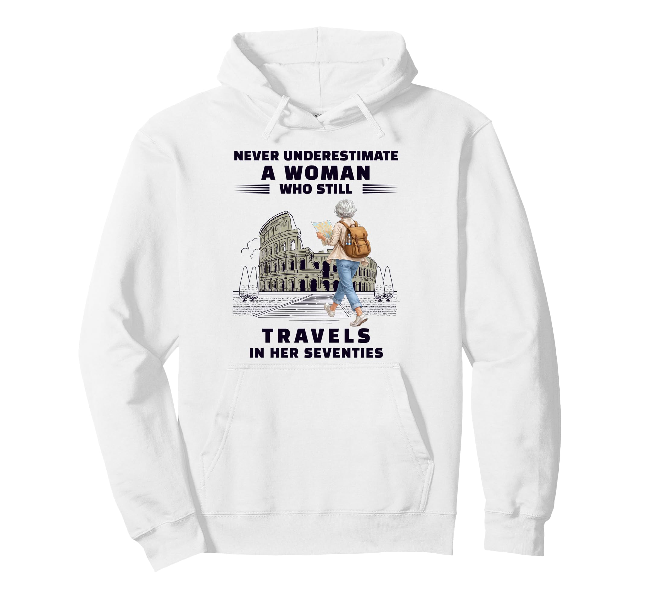 Never Underestimate Who Still Hoodie - Casual Everyday Wear Men Women - T-Shirt, Sweatshirt, Hoodie
