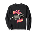 Hot Rod Dad Muscle Car Collector Sweatshirt - Casual Everyday Wear Unisex - T-Shirt, Sweatshirt, Hoodie