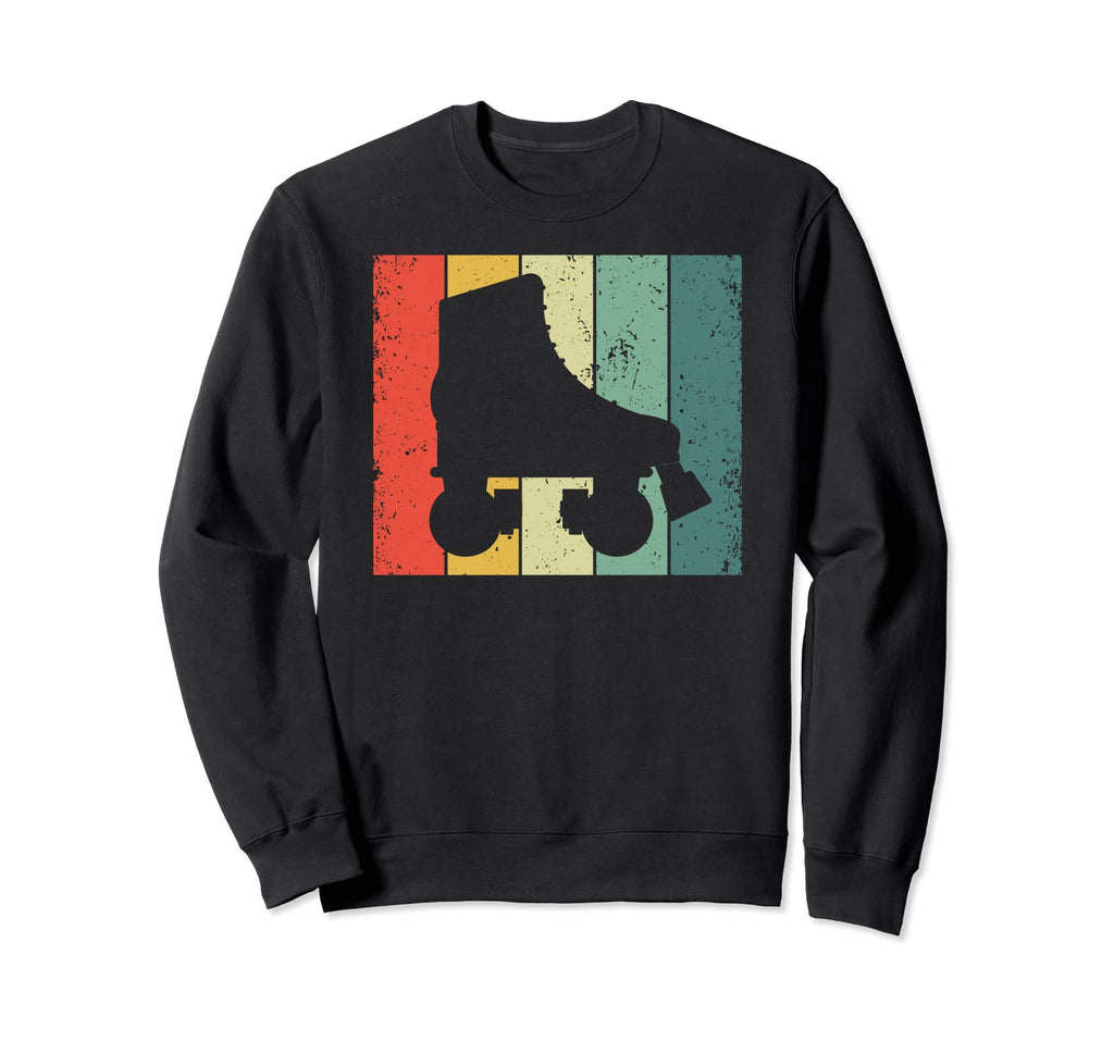 Roller Skating Roller Disco 70S Sweatshirt - Fun Novelty Design Men Women - T-Shirt, Sweatshirt, Hoodie