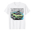 Ford Green Mustang Car Engine T-Shirt - Aesthetic Graphic Men Women - T-Shirt, Sweatshirt, Hoodie