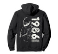 40Th Birthday Motorcycle Motorcyclist Hoodie - Aesthetic Graphic Unisex - T-Shirt, Sweatshirt, Hoodie