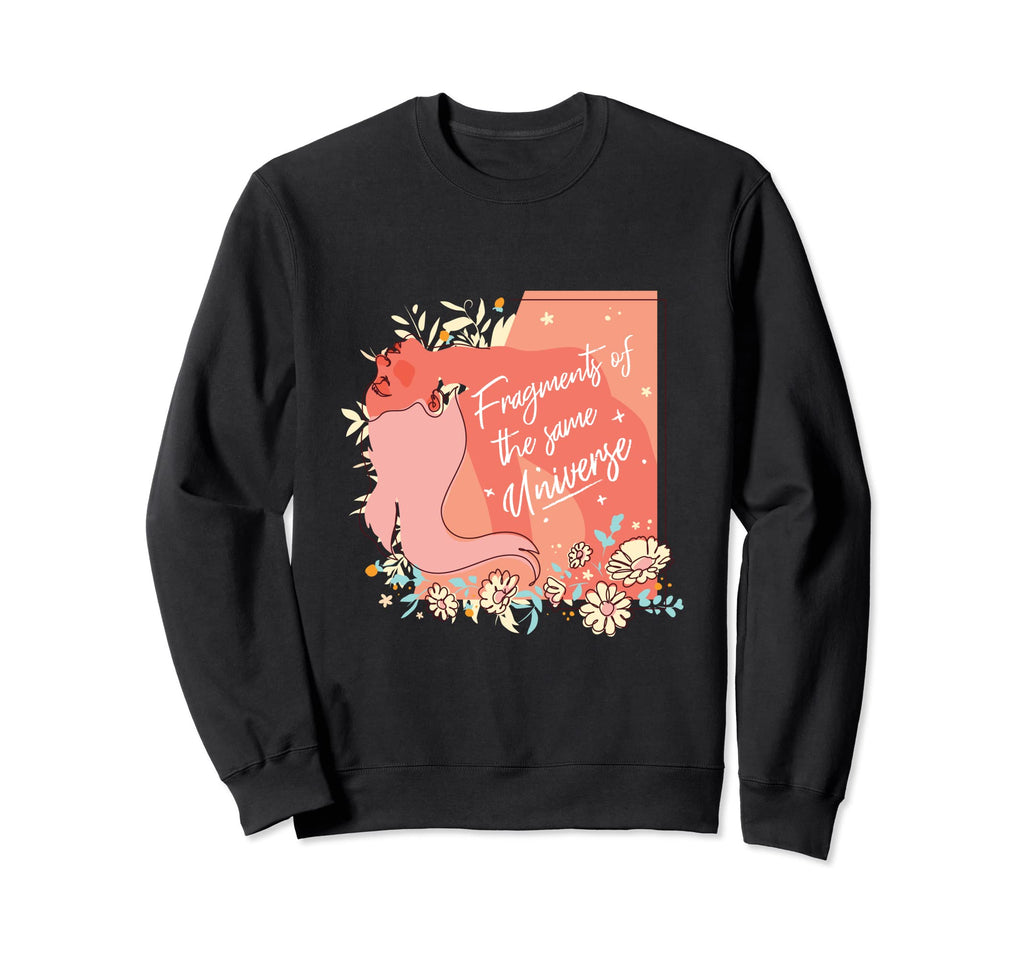 Fragments Same Universe Mental Sweatshirt - Minimalist Print Men Women - T-Shirt, Sweatshirt, Hoodie