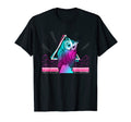 Art 80S Vaporwave Art Animal T-Shirt - Fun Novelty Design for Adults - T-Shirt, Sweatshirt, Hoodie